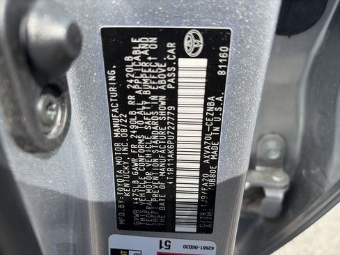 Used 2023 Toyota Camry LE w/ Convenience Package image 38