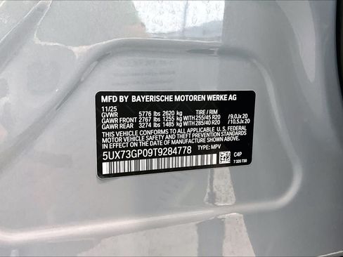 Used 2026 BMW X3 M50 AWD/4WD image 35
