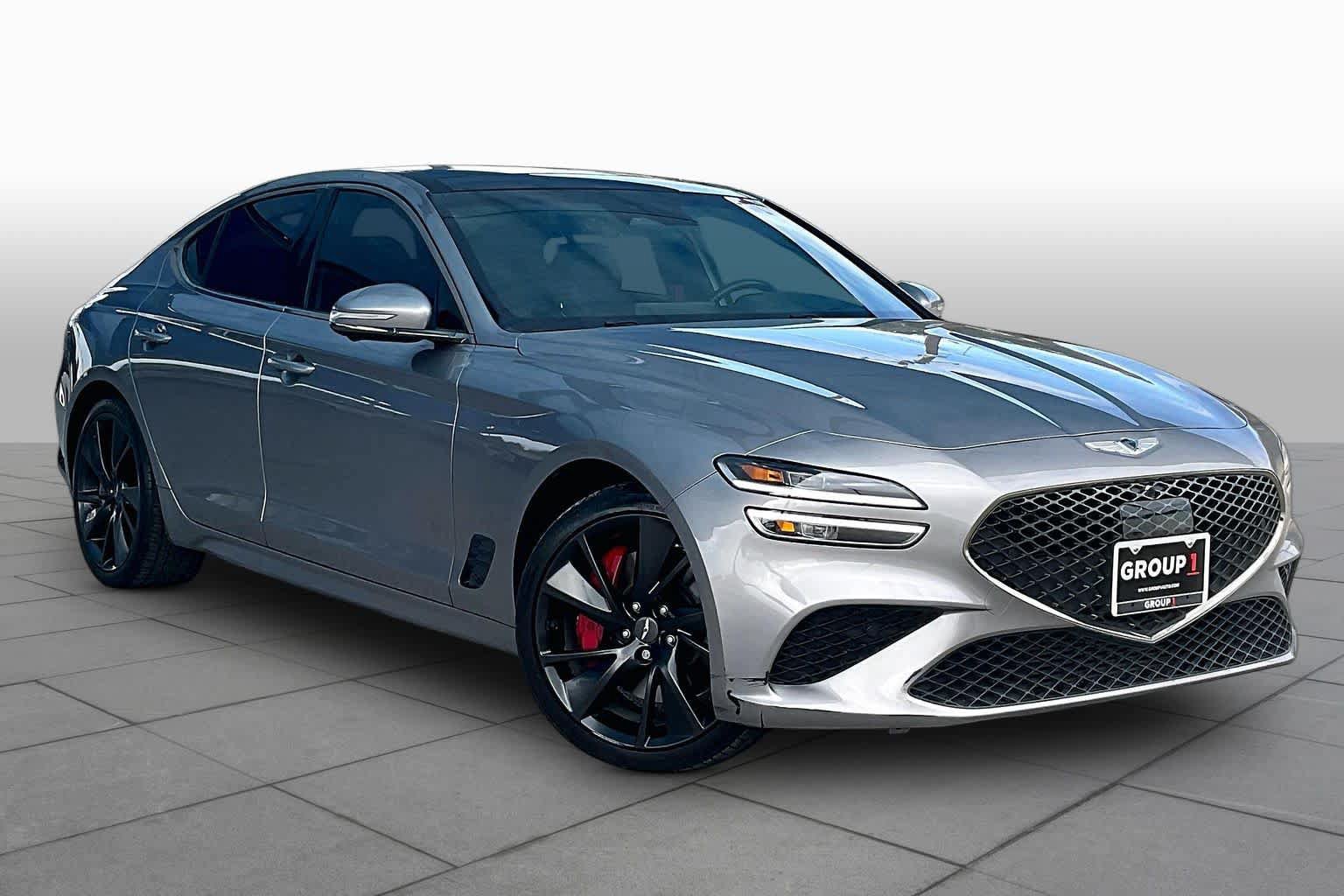 Used 2023 Genesis G70 3.3T w/ Sport Prestige Package RWD image 3