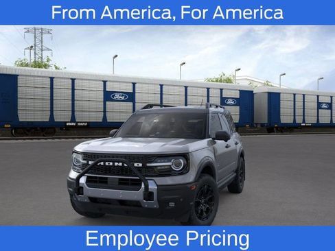 New 2026 Ford Bronco Sport Outer Banks w/ Sasquatch Outer Banks Package AWD/4WD image 4
