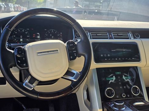 Used 2019 Land Rover Range Rover HSE AWD/4WD image 7