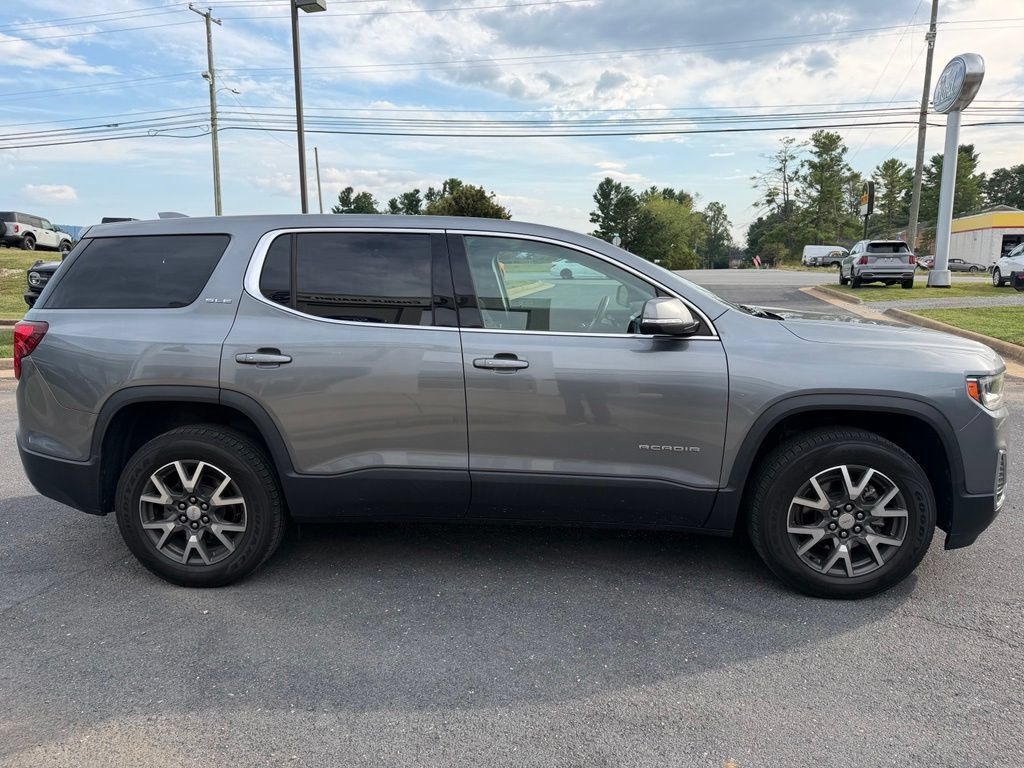 Used 2021 GMC Acadia SLE AWD/4WD image 6