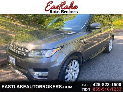 Used 2015 Land Rover Range Rover Sport HSE