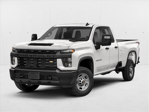 Used 2021 Chevrolet Silverado 2500 W/T w/ WT Convenience Package RWD image 1