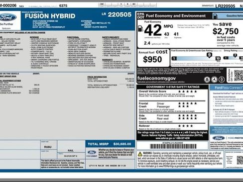 Used 2020 Ford Fusion SE image 31