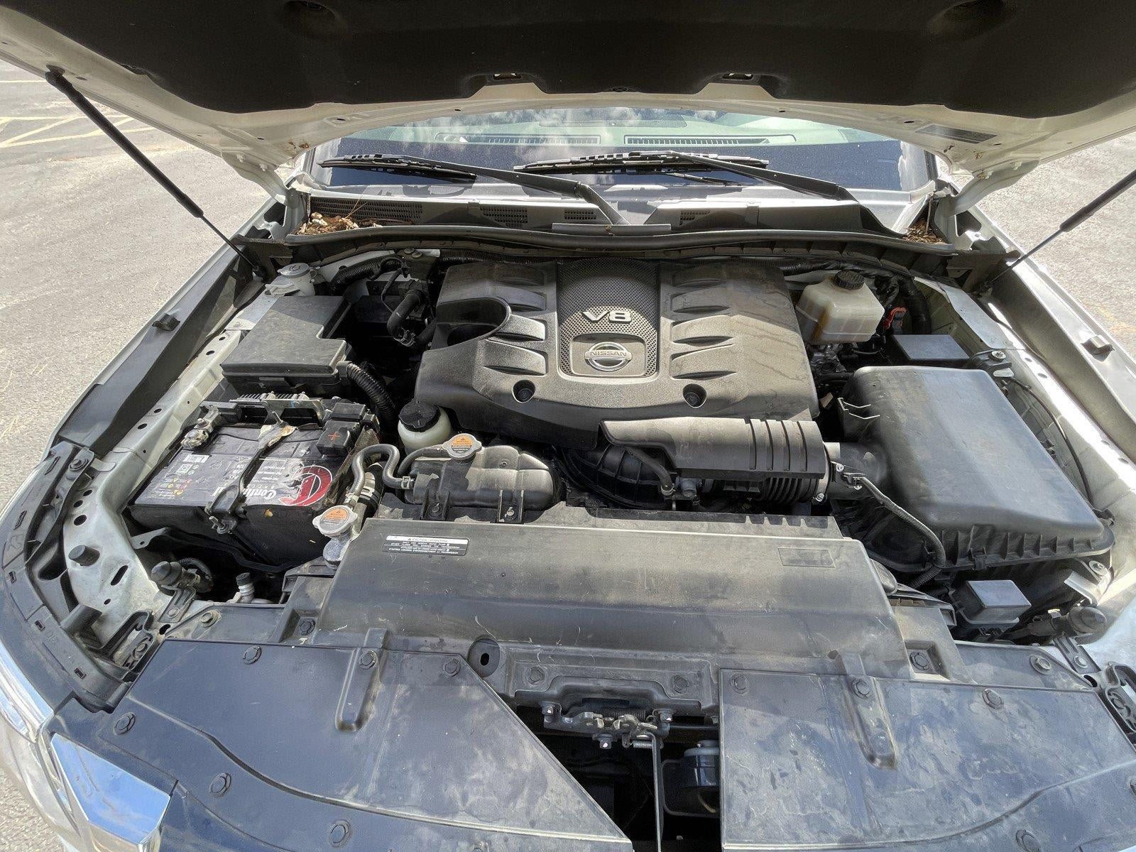 Used 2021 Nissan Armada SV w/ Cargo Package RWD image 55