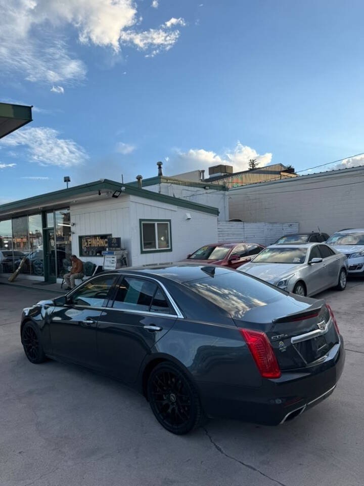 Used 2016 Cadillac CTS AWD Sedan w/ Seating Package image 4