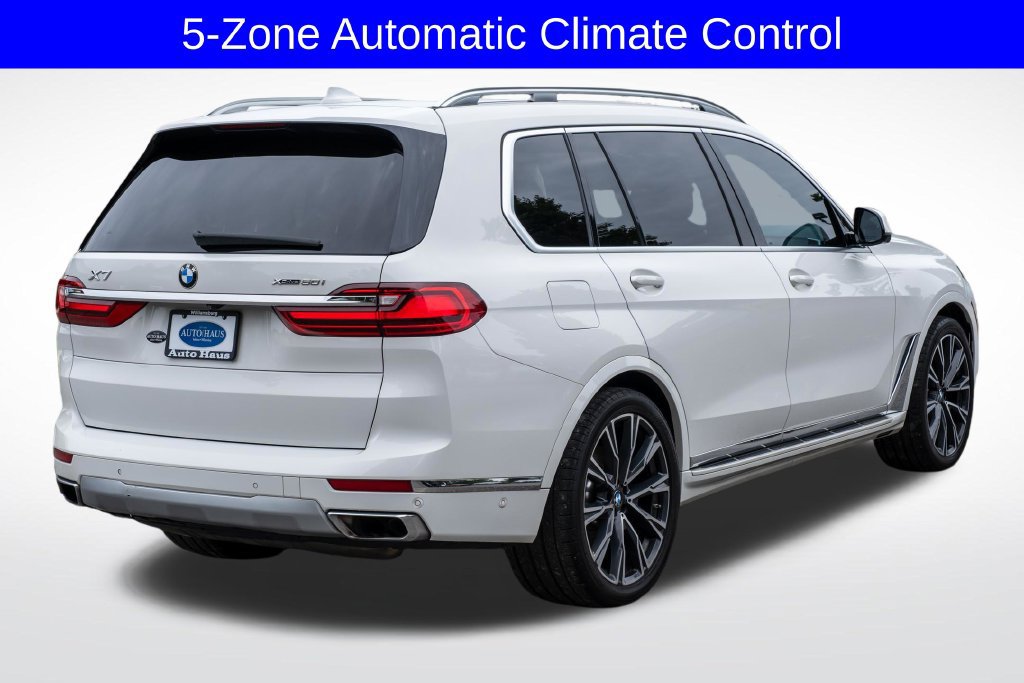 Used 2019 BMW X7 xDrive50i w/ Premium Package AWD/4WD image 7