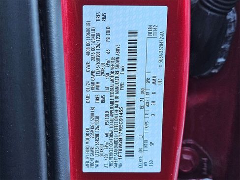 Certified 2024 Ford F250 King Ranch w/ FX4 Off-Road Package image 16