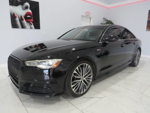 Used 2016 Audi A6 3.0T Premium Plus w/ S Line Sport Package image 8