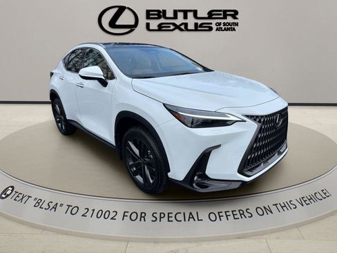 New 2026 Lexus NX 450h+ NX 450h+ Luxury image 3