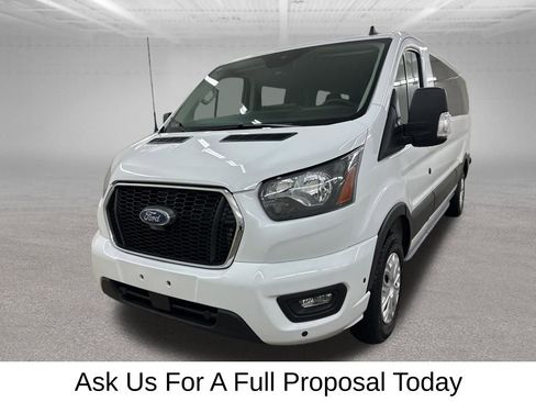 Used 2024 Ford Transit 350 XLT image 7
