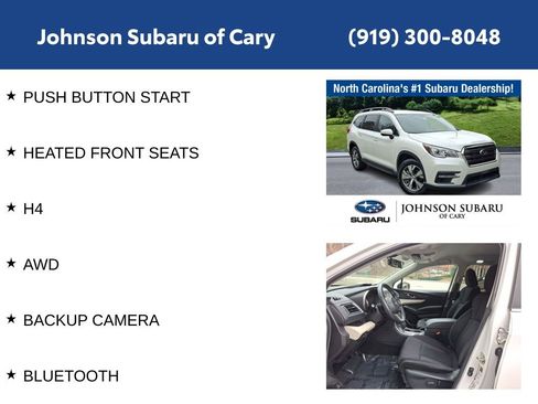 Used 2020 Subaru Ascent Premium w/ Convenience Package image 12