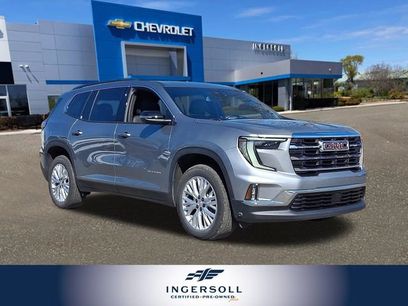 Used 2025 GMC Acadia Elevation w/ Elevation Premium Package