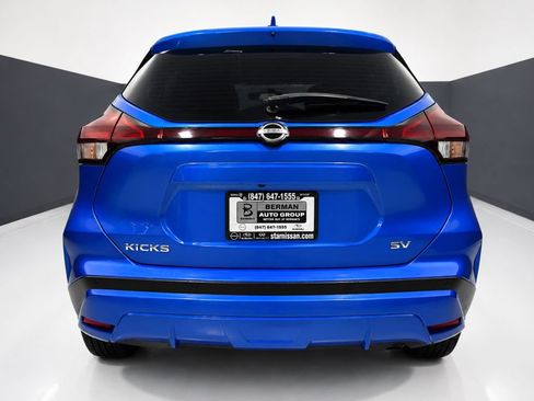 Certified 2024 Nissan Kicks SV FWD image 9