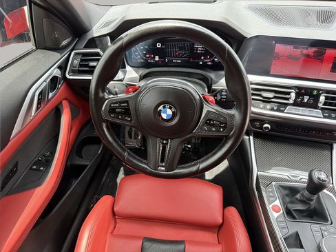 Used 2023 BMW M4 Coupe w/ Executive Package RWD image 14