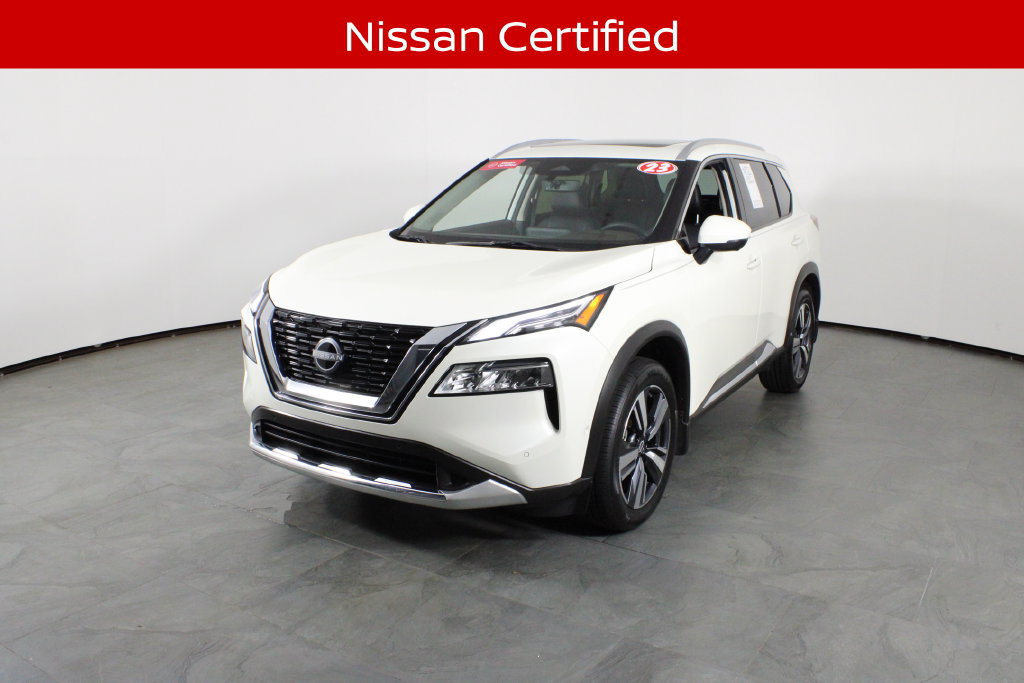 Certified 2023 Nissan Rogue Platinum FWD image 2