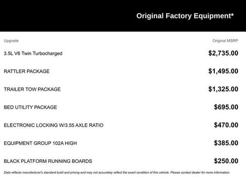 Used 2023 Ford F150 XL w/ Rattler Package image 16
