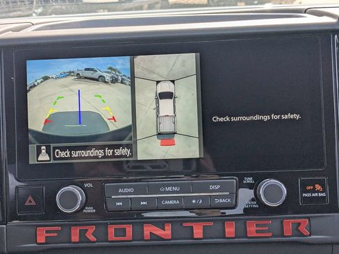 Used 2025 Nissan Frontier Pro-X w/ Pro Convenience Package RWD image 21