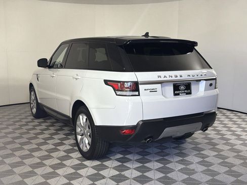 Used 2016 Land Rover Range Rover Sport HSE image 3