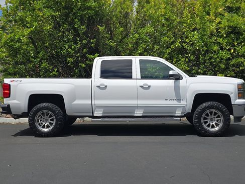 Used 2015 Chevrolet Silverado 1500 LT w/ All Star Edition AWD/4WD image 3