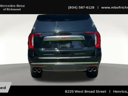Used 2024 GMC Yukon Denali w/ Advanced Technology Package AWD/4WD image 9