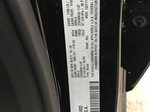 New 2026 RAM 1500 Laramie w/ Sport Appearance Package image 57