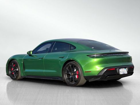 Used 2023 Porsche Taycan GTS AWD/4WD image 6