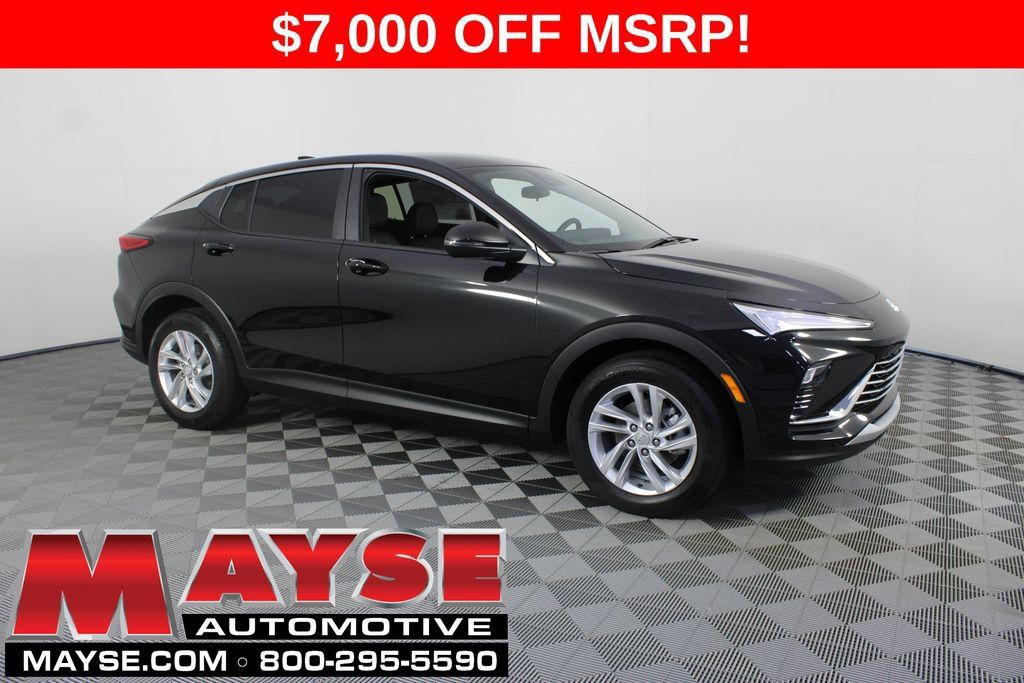 New 2026 Buick Envista Sport Touring w/ Convenience I Package FWD image 1