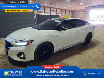 Used 2020 Nissan Maxima SR w/ Sport Mat Group
