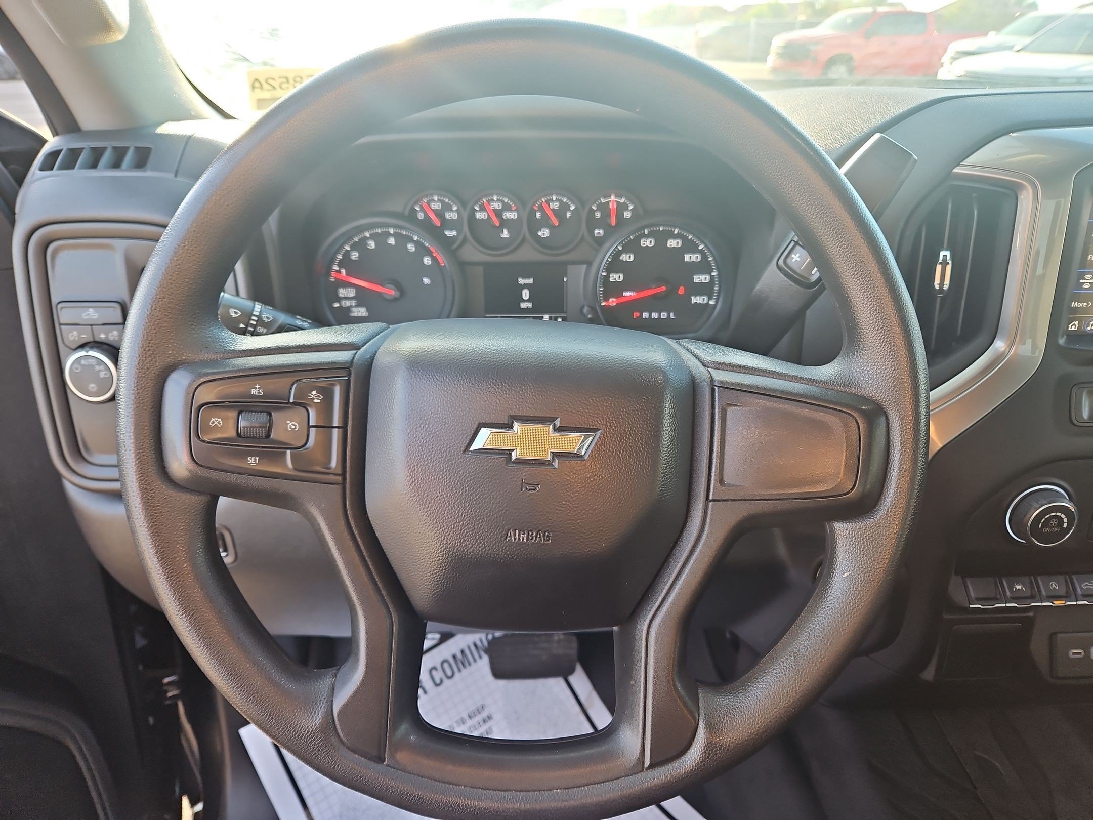 Used 2025 Chevrolet Silverado 1500 Custom RWD image 15