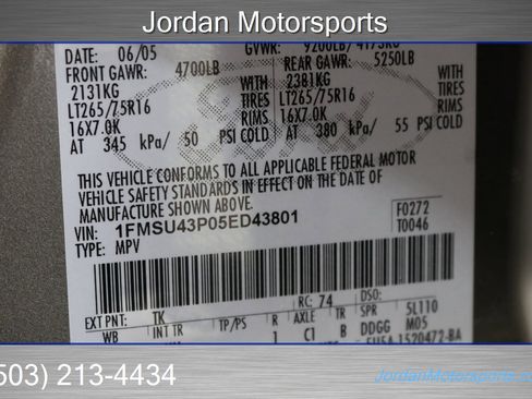 Used 2005 Ford Excursion Limited image 94