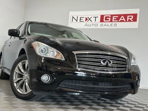 Used 2013 INFINITI M37 37x w/ Premium Pkg image 4