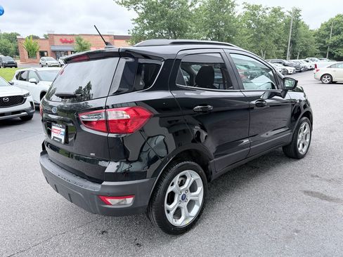 Used 2021 Ford EcoSport SE w/ SE Convenience Package FWD image 6