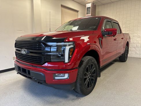 Used 2024 Ford F150 Platinum w/ FX4 Off-Road Package AWD/4WD image 2
