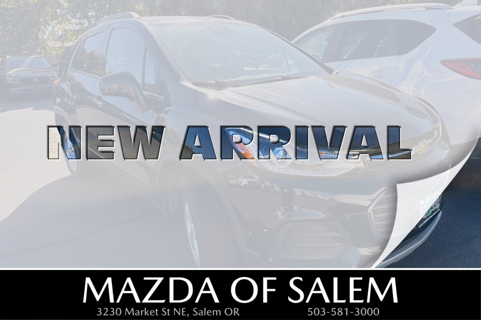 Used 2019 Chevrolet Trax LT w/ LT Convenience Package AWD/4WD image 1