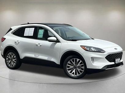 Used 2022 Ford Escape Titanium w/ Class II Trailer Tow Package