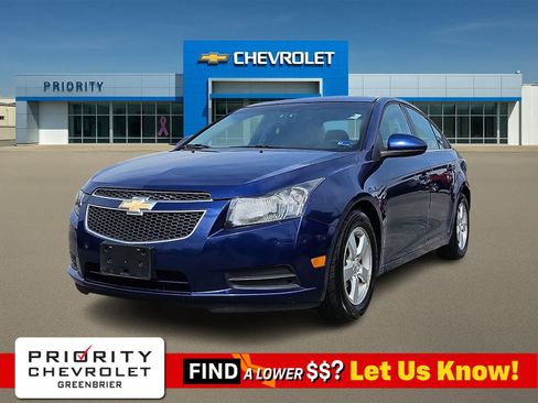 Certified 2012 Chevrolet Cruze LT FWD image 1