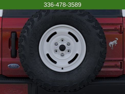 New 2026 Ford Bronco Heritage Edition AWD/4WD image 24