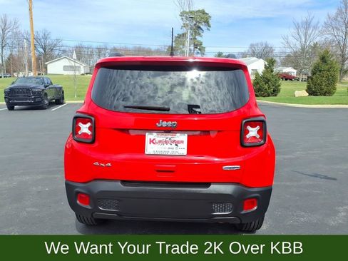 Used 2022 Jeep Renegade Latitude w/ Convenience Group AWD/4WD image 5