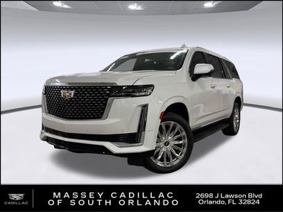 Used 2024 Cadillac Escalade ESV Premium Luxury