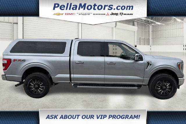 Used 2021 Ford F150 Lariat w/ Equipment Group 502A High AWD/4WD image 2