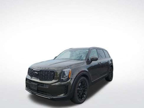 Used 2021 Kia Telluride EX w/ EX Premium Package AWD/4WD image 4
