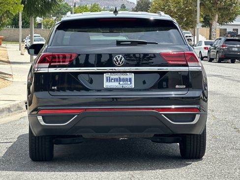 Used 2021 Volkswagen Atlas Cross Sport SE AWD/4WD image 5