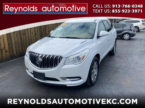Used 2017 Buick Enclave Leather w/ Trailering Package FWD image 1