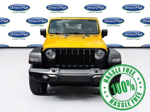 Used 2021 Jeep Wrangler Unlimited Sport AWD/4WD image 2