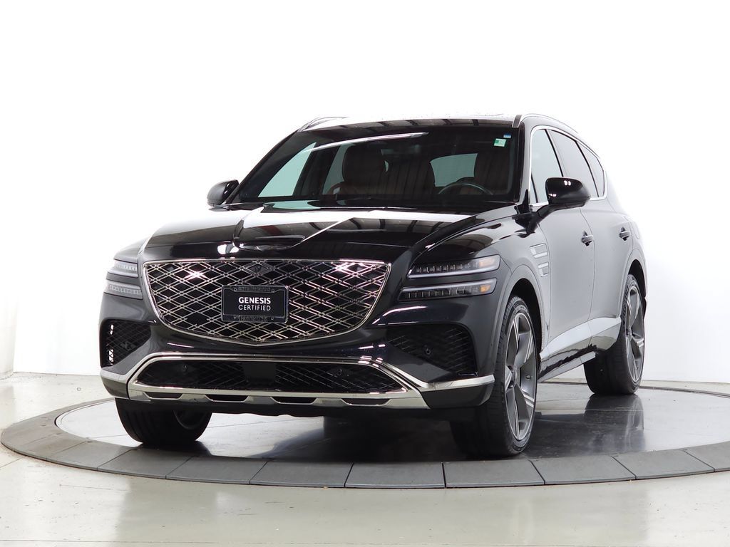 Used 2025 Genesis GV80 3.5T Prestige AWD/4WD image 3