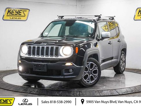 Used 2016 Jeep Renegade Limited image 1