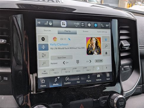 Used 2022 RAM 1500 Laramie w/ Sport Appearance Package image 17