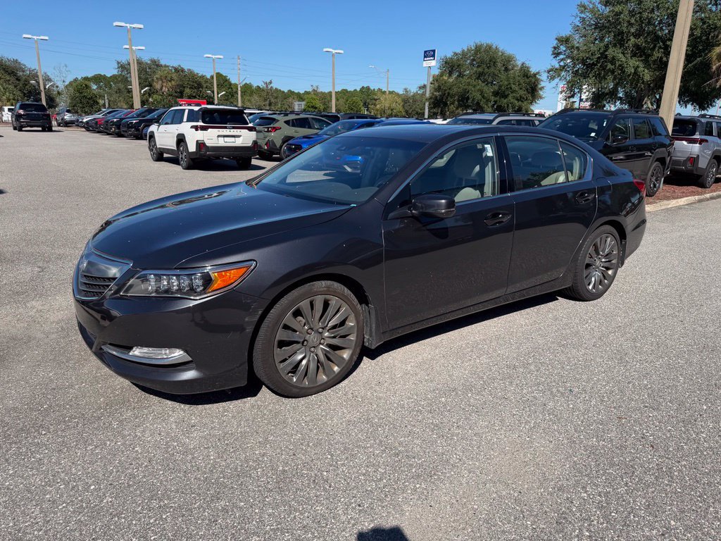Used 2017 Acura RLX w/ Technology Package FWD image 11